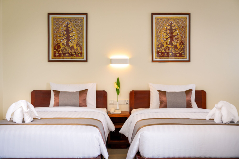 Bedroom 3, Mony Reach Angkor Hotel, Siem Reap
