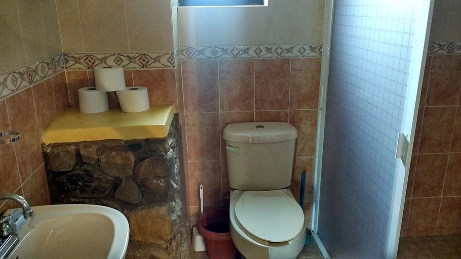 Bathroom, Cabañas Real de Tapalpa, Tapalpa