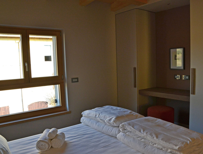 Bedroom 3, Cobue Wine Resort & SPA, Brescia
