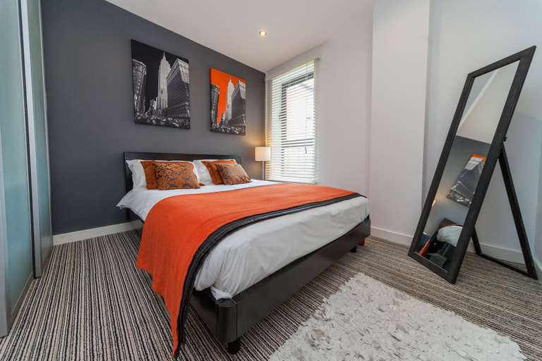 Bedroom 3, KSpace Serviced Apartments West One, Sheffield