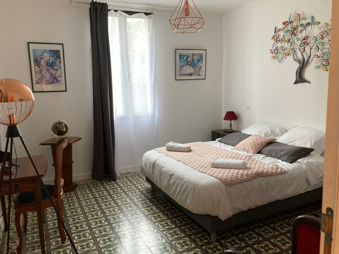 Bedroom 2, La Demeure Coloniale, Haute-Corse