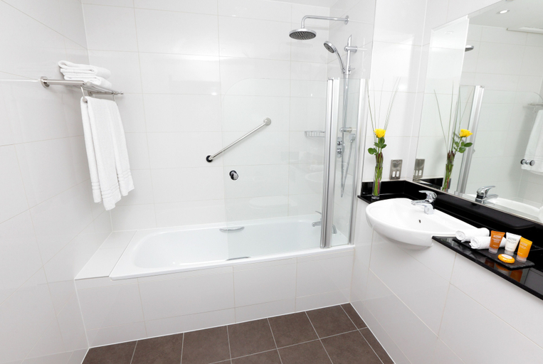 Bathroom 4, Mespil Hotel, Dublin