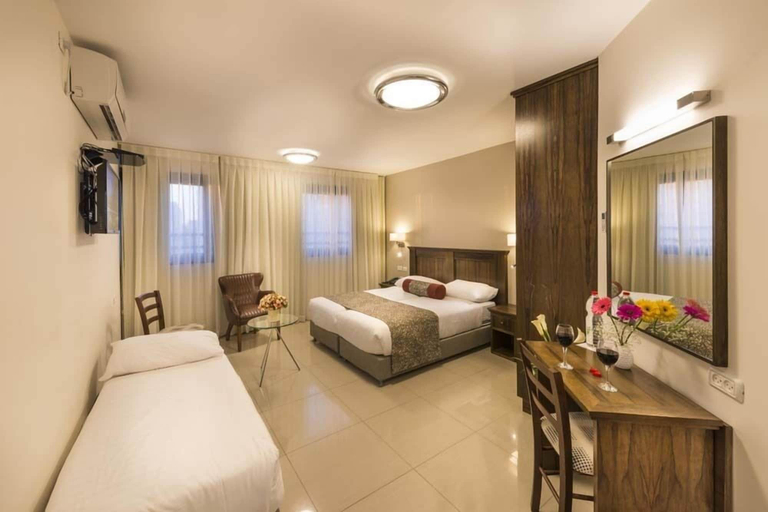 Bedroom 3, City Center Jerusalem
