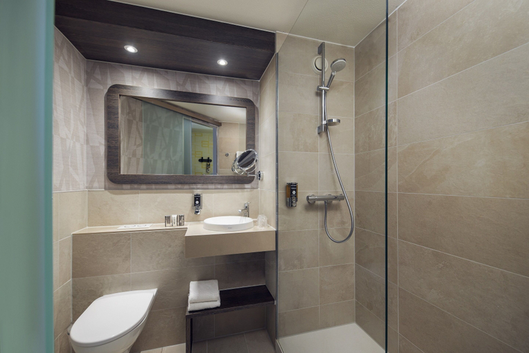 Bathroom 5, Inntel Hotels Amsterdam Centre, Amsterdam