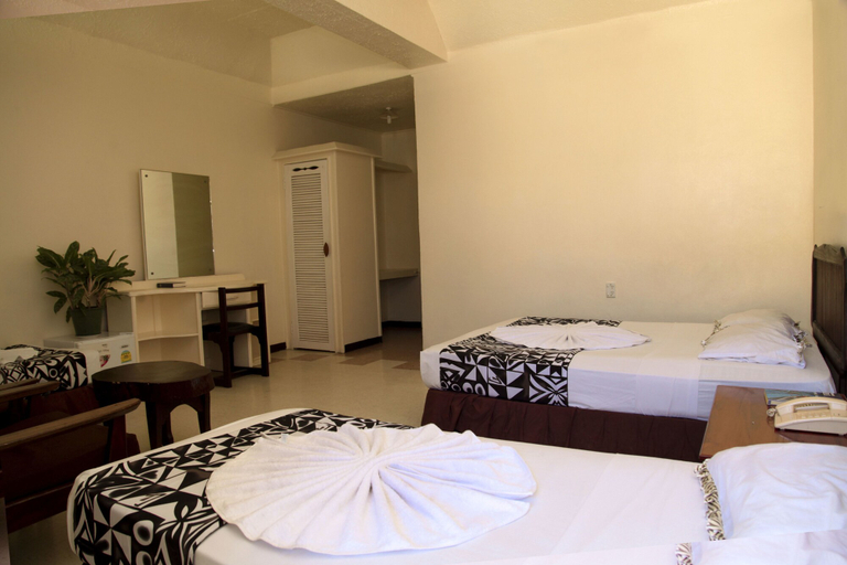 Bedroom 3, Pasefika Inn, Vaimauga West