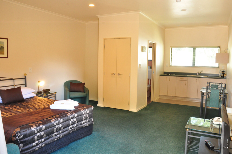 Bedroom 3, O'Reillys Motel, Matamata-Piako