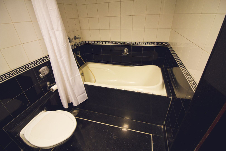 Bathroom 4, Paradise Isle Beach Resort, Udupi