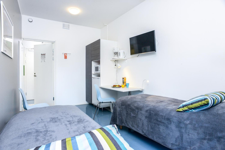 Bedroom 4, Forenom Hostel Vantaa Aviapolis, Uusimaa