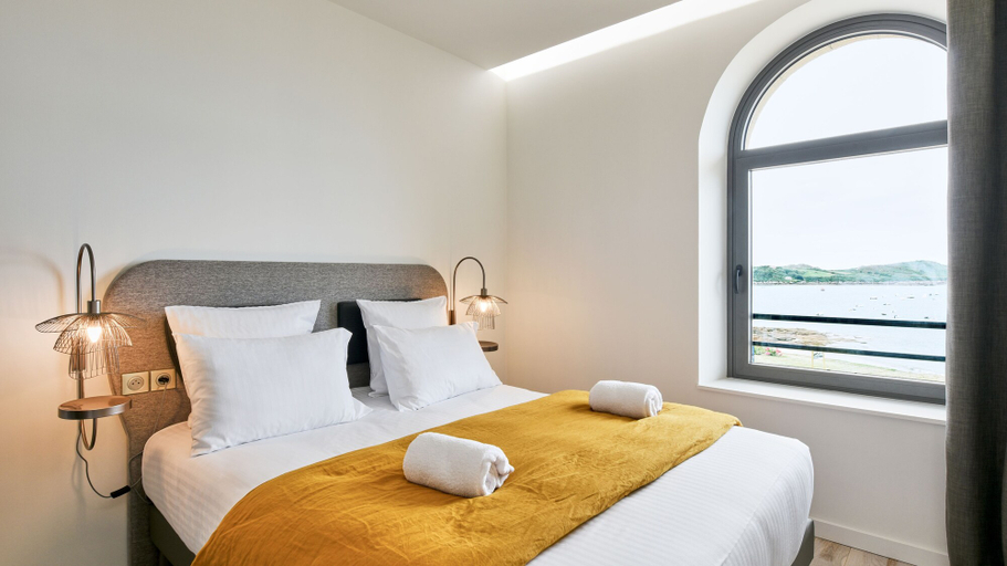 Bedroom 3, Pavillon de la plage, Côtes-d'Armor