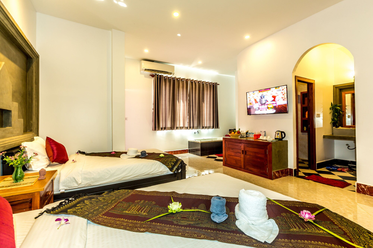 Bedroom 4, Cement Temple Boutique, Siem Reap