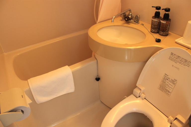 Bathroom 3, Tabino Hotel EXpress Narita, Narita
