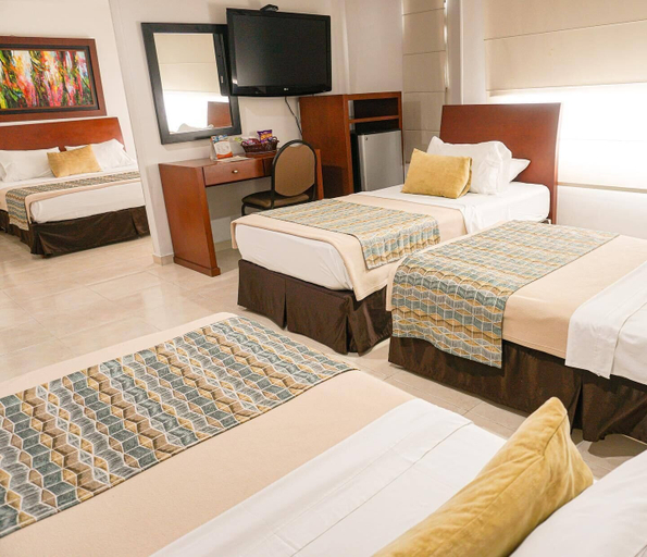 Bedroom 3, Hotel Buena Vista Express, Bucaramanga