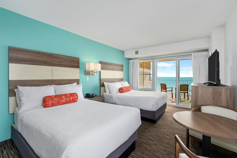Bedroom 2, Monte Carlo Boardwalk Oceanfront Ocean City, Worcester