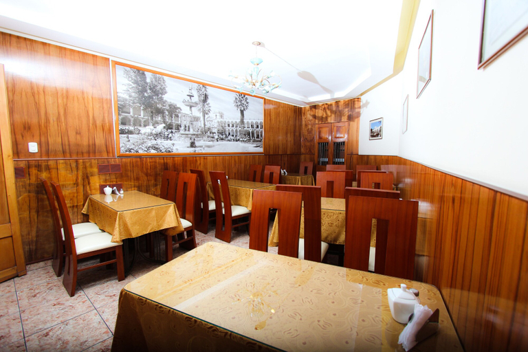 Food & Drinks, Hotel El Turista, Arequipa