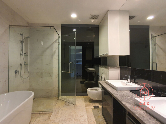 Bathroom 5, The Platinum Suites, Kuala Lumpur