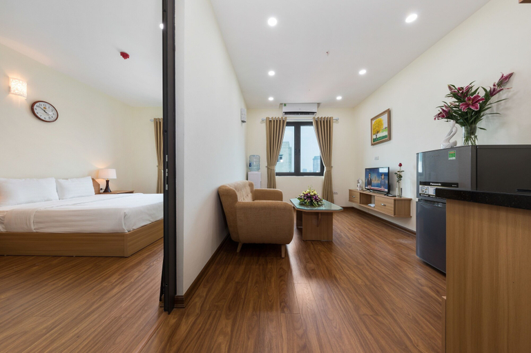 Bedroom 3, Granda Quan Hoa Apartment, Ba Đình