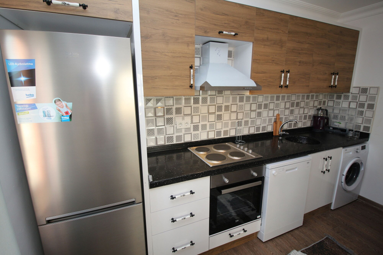 Private kitchenette 3, Gumusluk Tramonto Evleri, Bodrum