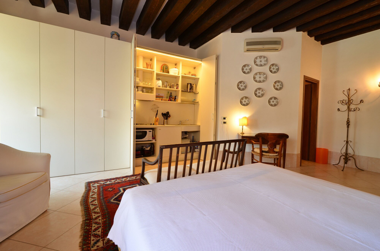 Bedroom 2, TRIBUNO Grand Canal, Venezia