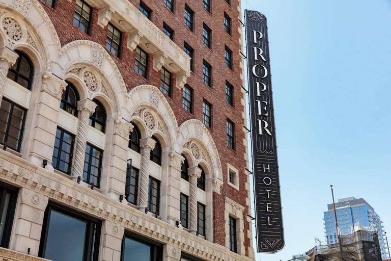 Exterior & Views 2, Downtown Los Angeles Proper Hotel, a Member of Design Hotels, Los Angeles