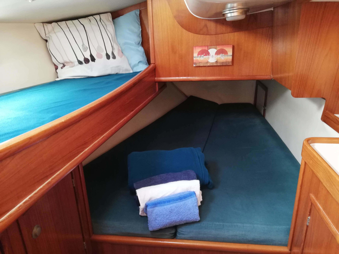 Bathroom, Amber Sun - Boat & Breakfast, Salerno