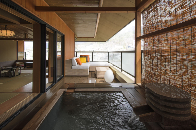 Bedroom 3, Aburaya Tosen, Yamanouchi