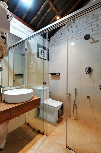 Bathroom 4, Ayar Jungle Resort, Nainital
