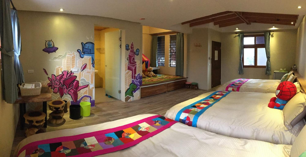 Bedroom 2, Yes Villa, Yilan