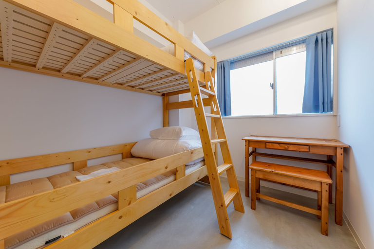 Bedroom 4, HOSTEL COCONE Kyoto - Station, Kyoto