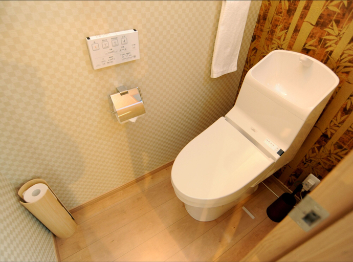 Bathroom 4, KO・U・MAE house, Kyoto