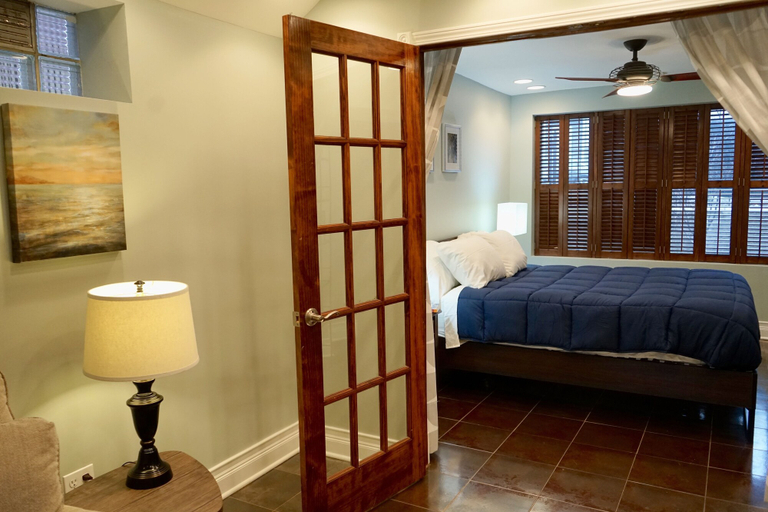 Bedroom 2, 3-Level Bucktown Home - Amazing Outdoors & Parking, Cook