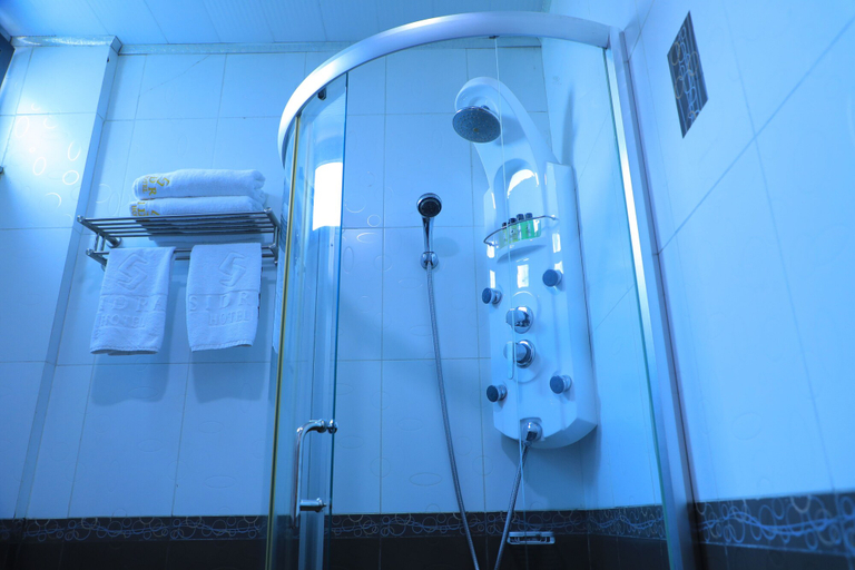 Bathroom 4, Sidra International Hotel, Addis Abeba