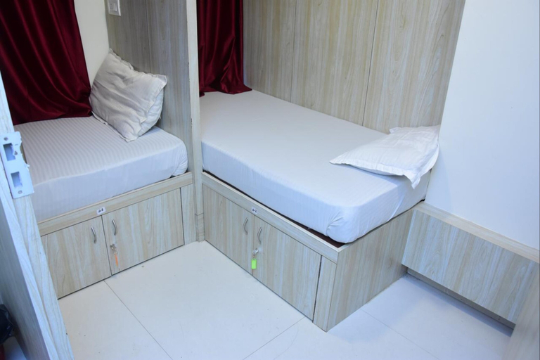 Bedroom 2, BKC Corporate Hostel, Mumbai Suburban