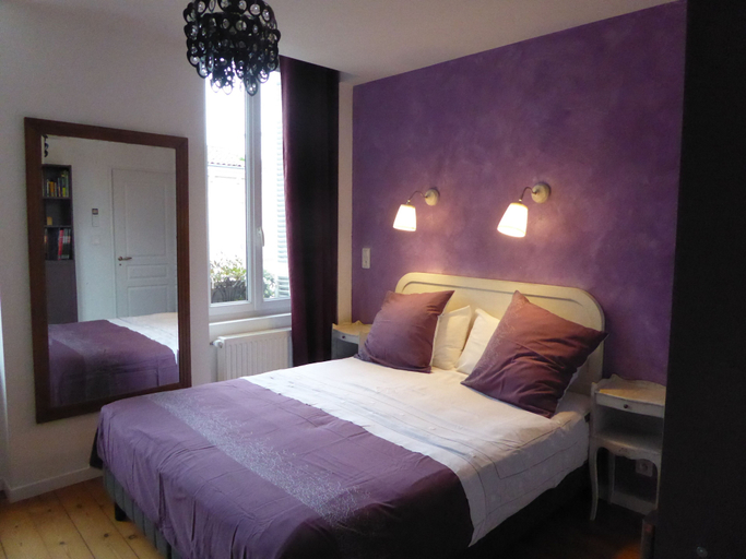 Bedroom 3, La Maison Bastide, Gironde