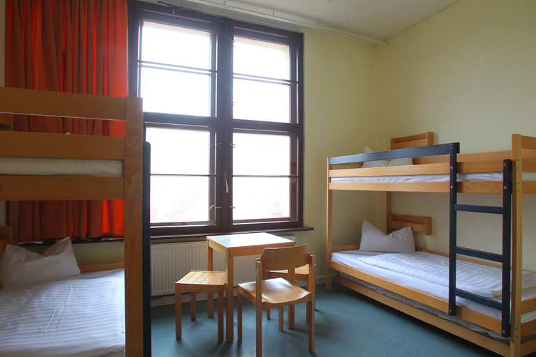 Bedroom 4, Jugendherberge Potsdam, Potsdam