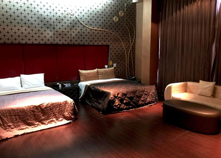 Bedroom 2, Fortune Villa Motel, New Taipei City