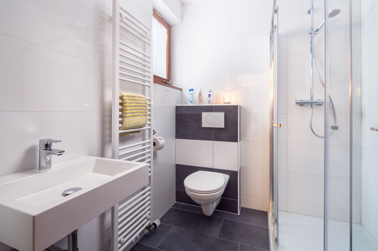Bathroom, Ferienwohnung Claudia, Bludenz
