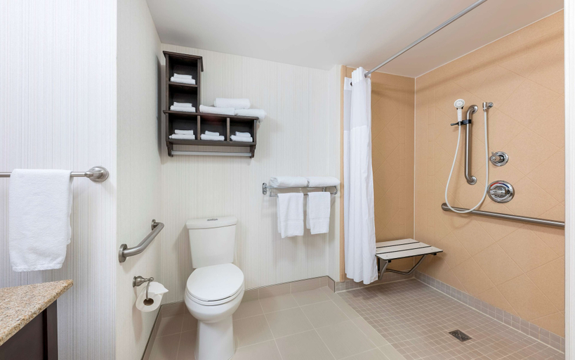 Bathroom 4, Hampton Inn by Hilton Sydney, Cape Breton