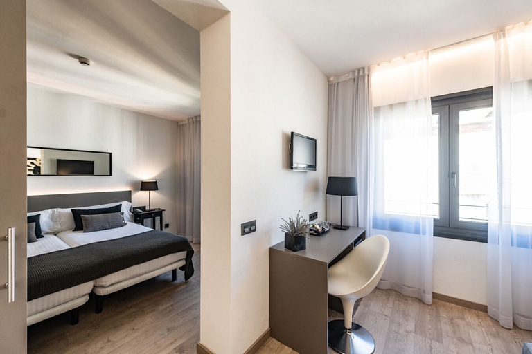 Bedroom 3, Hotel Paseo de Gracia, Barcelona