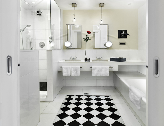 Bathroom 4, Hotel Ercilla de Bilbao, Autograph Collection, Vizcaya
