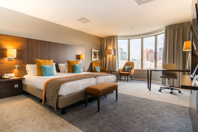 Bedroom 3, Bilderberg Parkhotel Rotterdam, Rotterdam