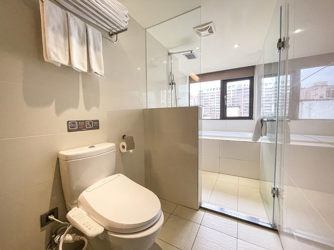 Bathroom 5, Guide Hotel Taipei Bade, Taipei City