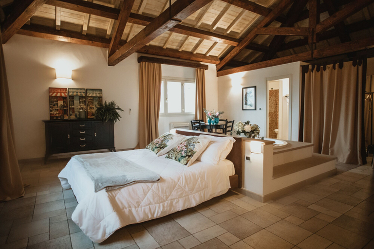Bedroom 2, Masseria Baroni Nuovi, Brindisi