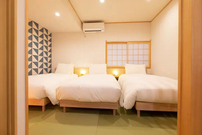 Bedroom, T-home 1-1, Sumida