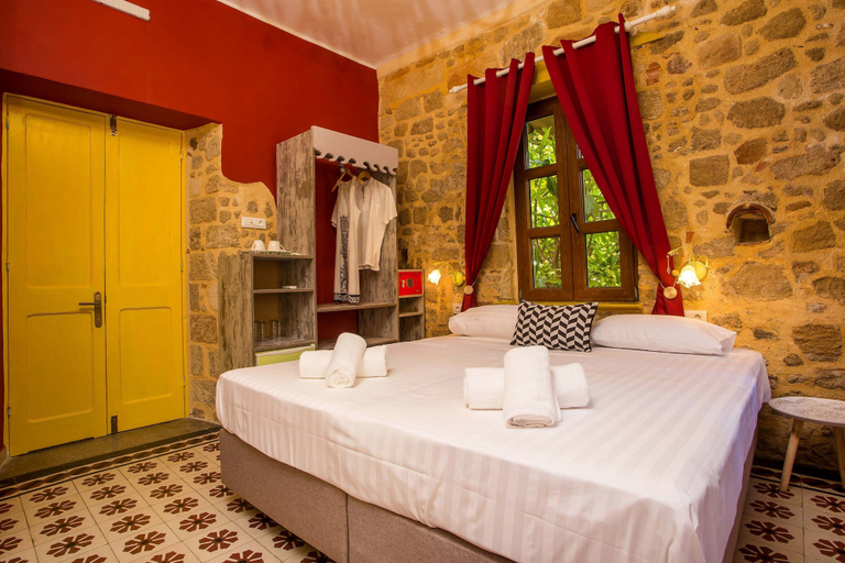 Bedroom 3, Attiki Hotel, South Aegean