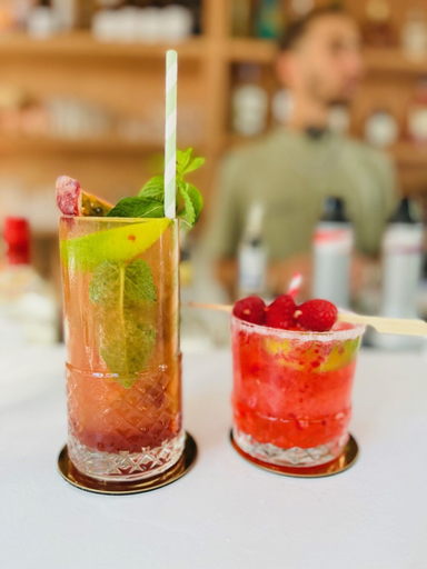 Food & Drinks 5, Hotel de Londres, Alpes-Maritimes