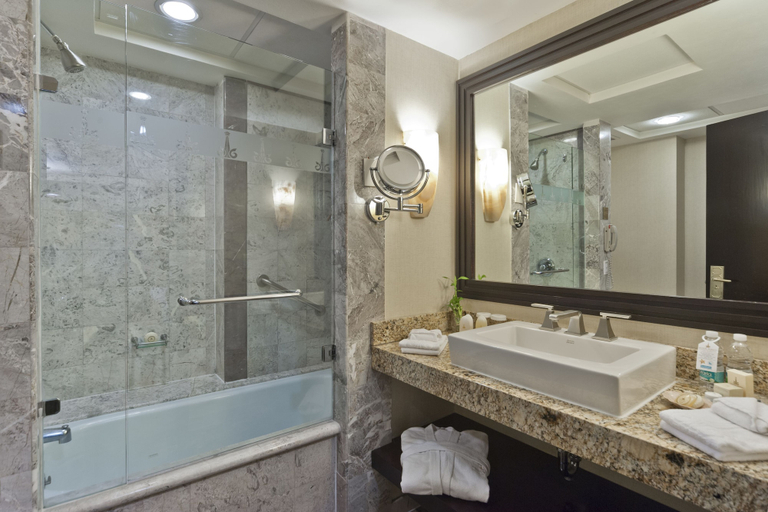 Bathroom 5, Marquis Reforma Hotel Spa, Mexico City