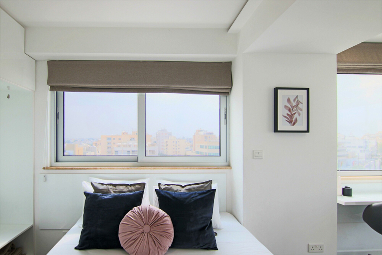 Bedroom 2, Phaedrus Living Luxury Suite Nicosia 507