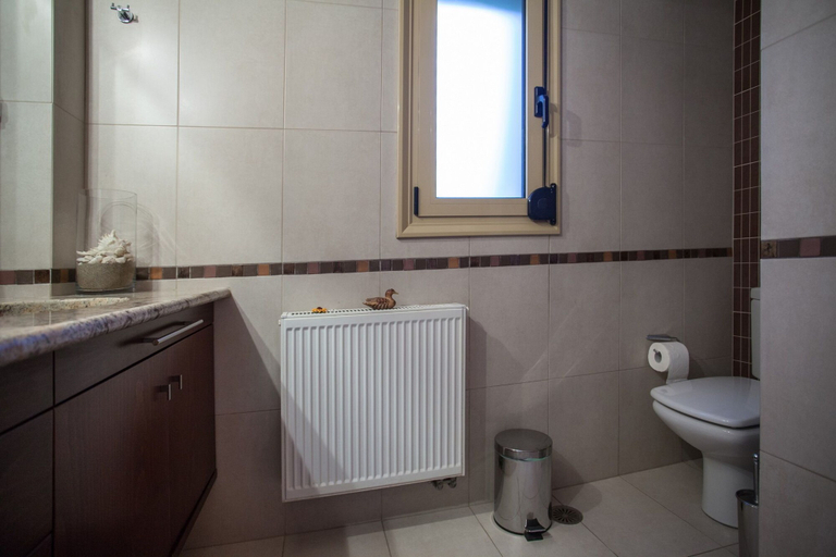 Bathroom 4, Palladio Luxury Villa, Crete
