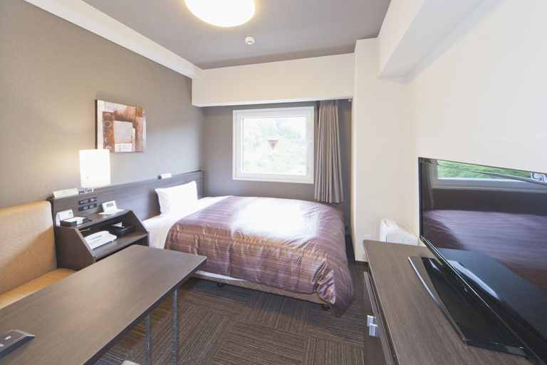 Bedroom 4, Hotel Route-Inn Saiki Ekimae, Saiki