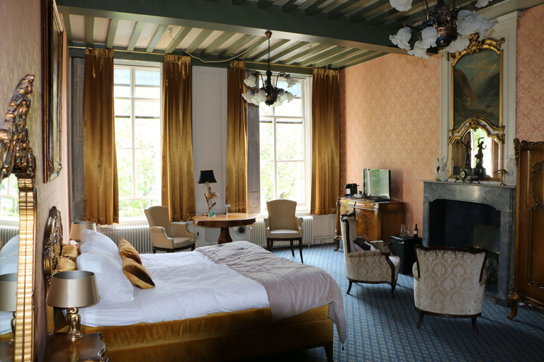Bedroom 4, Hotel aan de Dam, Middelburg